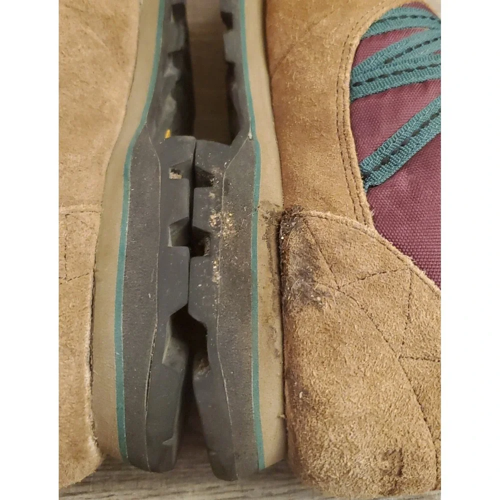Vintage 11 Fronteer Hiking Shoes‎ Men's Size 10.5 Brown
